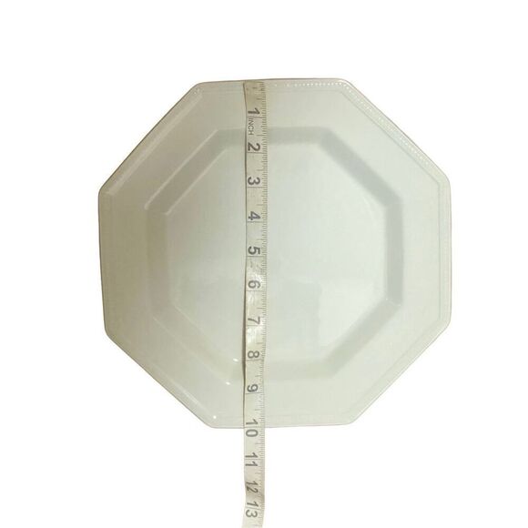 Johnson Brothers Heritage Ironstone White Salad Plate Made in England - Picture 2 of 3